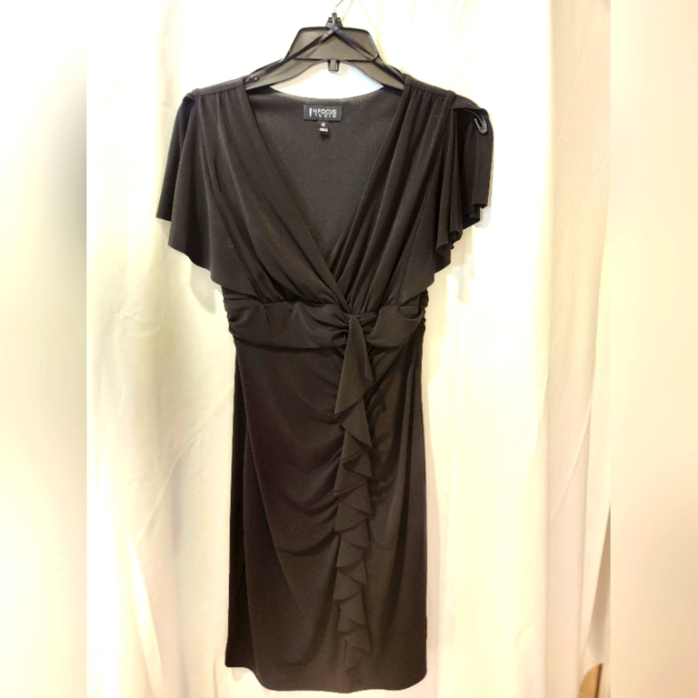 Black coctail dress